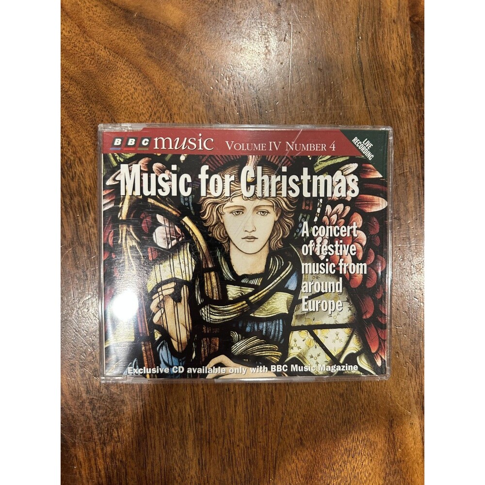 Va Music For Christmas Volume IV Number 4 CD BBC Music Magazine Multicolor Live